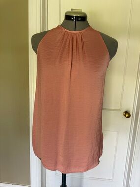 Old Navy Sleeveless Flowy Top - Dusty Rose